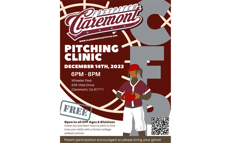 Fastpitch Softball Pitching Clinic