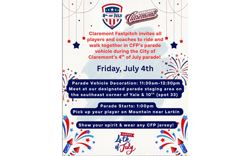 Fourth of July Parade!