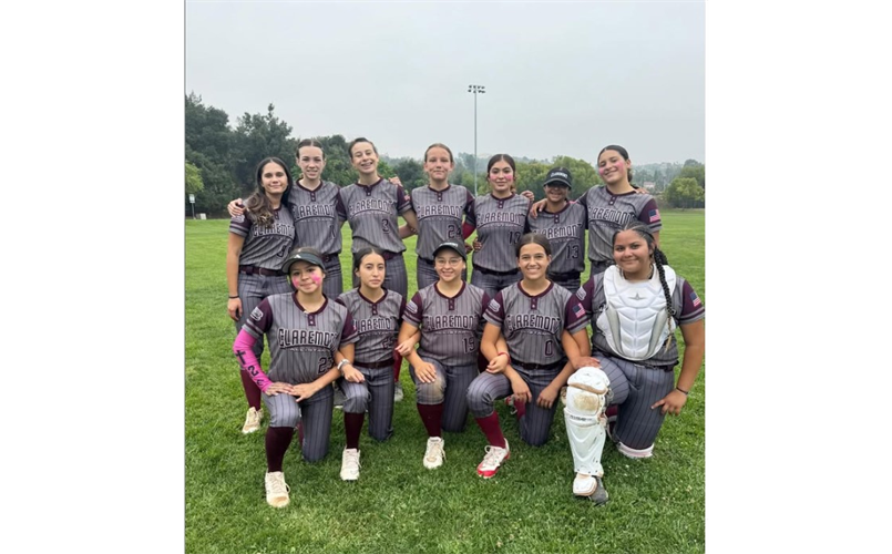 Claremont 14u Allstars are bound for States!