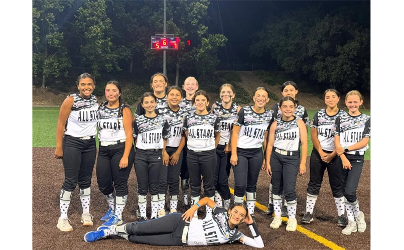 Claremont 12u Allstars are bound for States!