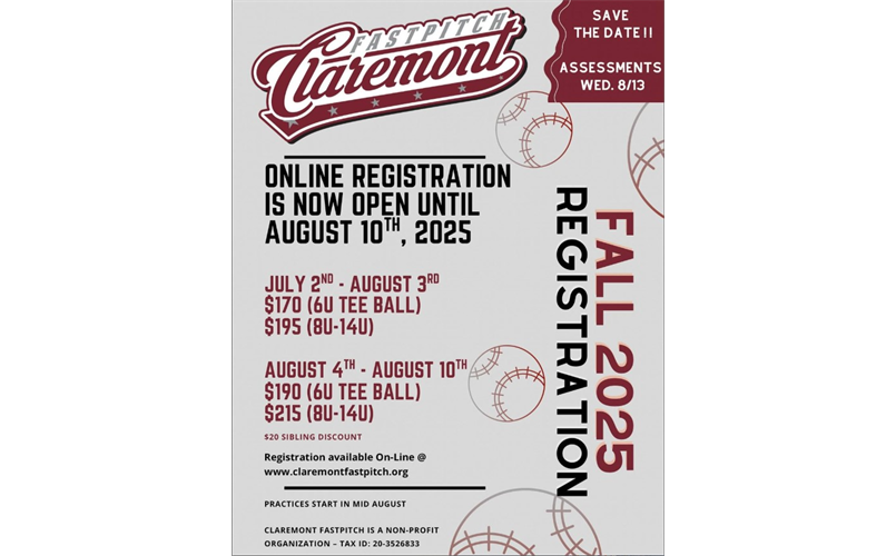 Fall Registration Now Open!