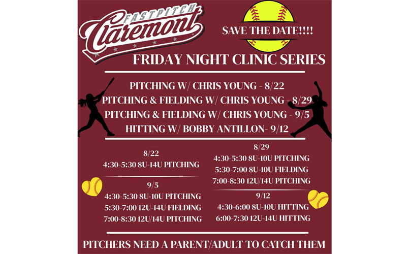 Friday Night Clinic Series!