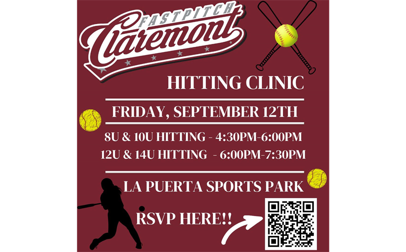 Friday Night Batting Clinic 9/12