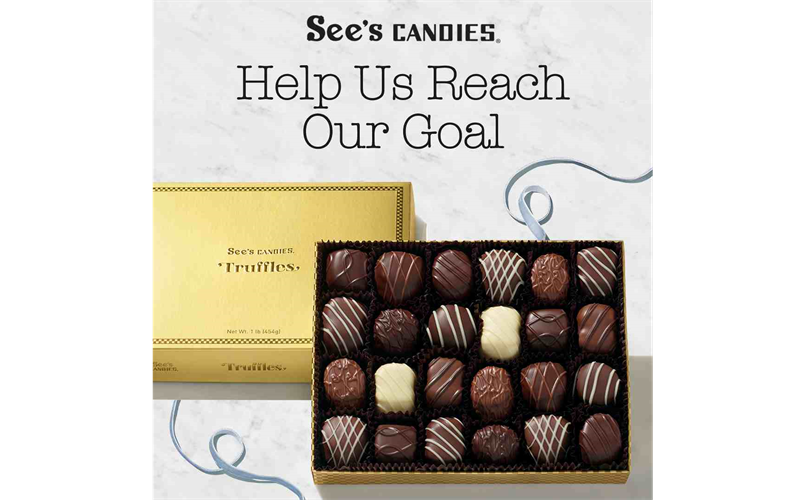 Our See's Candy Fundraiser Is Happening NOW