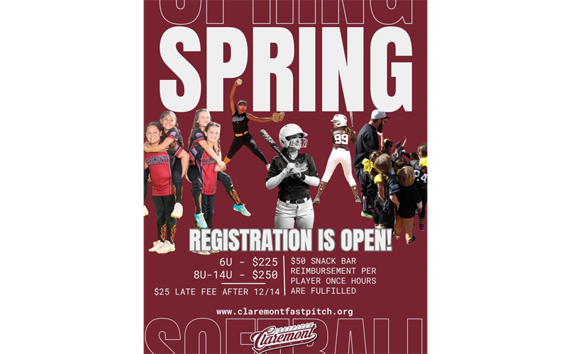 Spring 2026 Registration Now Open!