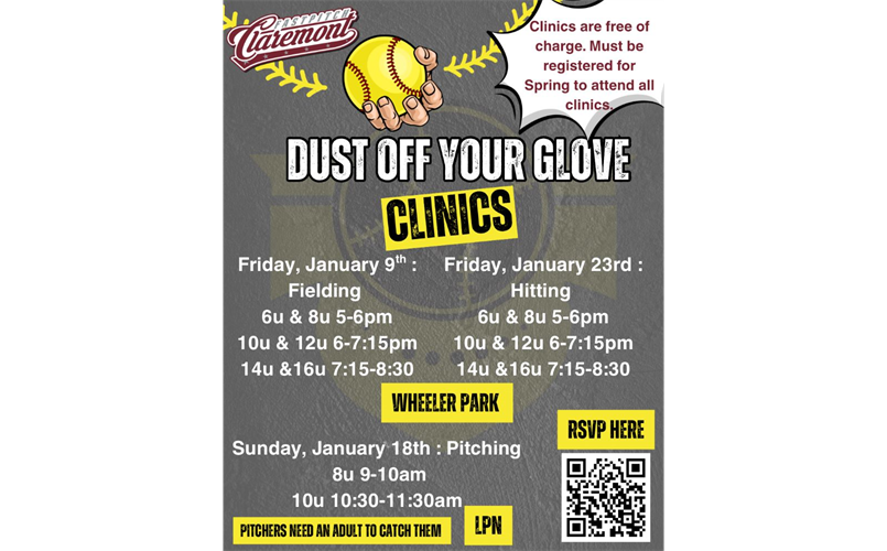 Dust Off the Glove Clinics