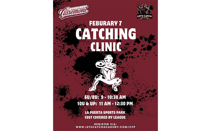 Catching Clinic 2/7/26