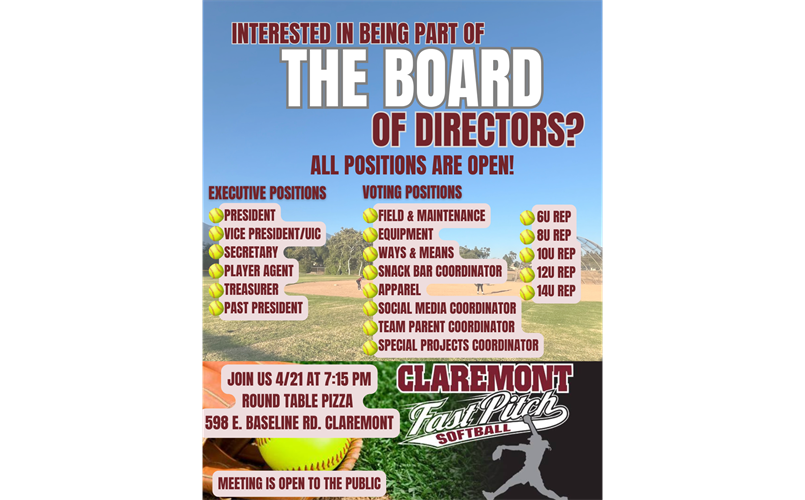 Board Members Wanted